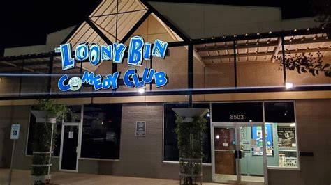 Loony bin tulsa - Welcome to The Loony Bin, Tulsa’s only live standup comedy club! Each week, every Wednesday through Saturday night, we bring you the funniest comedians from across the nation.
